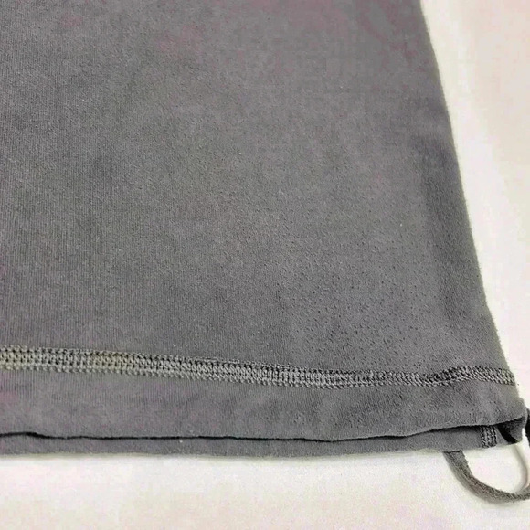 Lululemon Reversable Cropped Leggings Gym Comfortable Exercise Hike Yoga Run Sun - Picture 7 of 12